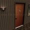 Rockwood 611 Door Knocker in US3 Finish Applied to Interior Door