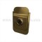 Rockwood 614V Door Knocker with Viewer in US10 Finish  