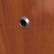 Rockwood 190° Door Viewer #622 in Dull Chrome finish applies to Interior Door
