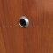 Rockwood 190° Door Viewer #622 in Bright Chrome applies to Interior Door