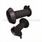 Rockwood 190° Door Viewer with Cover #626 in Antique Bronze finish