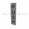 Rockwood Vertical Engraved Sign-"PUSH" in US26 finish