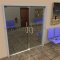 Rockwood Engraved Sign-"PULL" in US28 finish applied to interior door