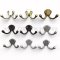 Rockwood Small Double Coat Hook with 1-1/8" Projection
