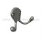 Rockwood Small Coat Hook with 1-7/8" Projection in US15A finish
