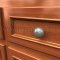 Rockwood 1-1/8" Ball Door Knob in US15 finish applied to interior surface