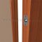 Rockwood Adjustable Ball Catch #911RC in US26D finish applied to Interior Door