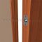 Rockwood Adjustable Ball Catch #911RC in US26D finish applied to Interior Door