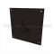Rockwood ADA Tactile Sign with Braille, Handicap Accessible in US10BE finish