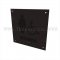 Rockwood ADA Tactile Sign with Braille, Women and Handicap Accessible in US10BE finish