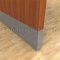 Rockwood Angled Kick Plate KB1150 in US32 finish applied to Interior Door