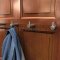 Rockwood RM823 Coat Hook in US32D finish applied to interior door