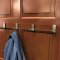 Rockwood RM829 in US3 finish applied to interior door