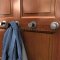 Rockwood RM838 Coat Hook Applied - US32D