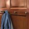 Rockwood RM843 - US32D Coat Hook Applied on Door