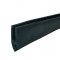 Rubber at the bottom of the Flood Barrier