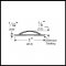 Product Specs of Adhesive Weatherstrip #S1125