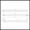 Product specs of Deltana SBP80 Modern HD Cabinet Pull