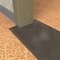 Barzen #TF12 12 inch wide Doorway Threshold in Dark Bronze Applied to Doorway