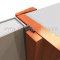 Magnetic Kerf Weatherstripping Set installed in Kerf Frame Barzen #WM10