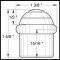 Product Specs of Door Bumper #UFBD4505