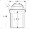 Product Specs of Door Bumper #UFBD5000
