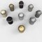 Deltana Round Universal Floor Bumper With Dome Cap, 2-1/8" Tall