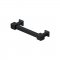 Deltana MP40 Manhattan Cabinet Pull in Painted Black Finish