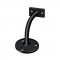 Deltana HRC175 Hand Rail Bracket in Paint Black Finish