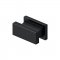 Deltana AN138 Decorative Knob in Painted Black Finish