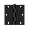 Deltana DTS35BB-R, 2 Ball Bearings, Full Mortise, Steel Hinge