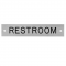 Bathroom Sign