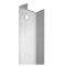 Rockwood 93° L Shaped Non-Mortised Door Edge