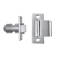 actual image of Rockwood Roller Latch with Angle Stop