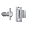 Actual Image of Rockwood Roller Latch with 161 Strike