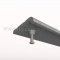 Concealed Integral anchors on abrasive cast tread