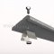 Wing Type Anchor on an abrasive cast tread