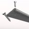 Tapcon Screws securing Abrasive cast tread