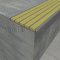 Application Image for Wooster Supergrit W232 in Safety Yellow 3" Width