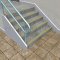Application Image for Wooster Supergrit W232 in Safety Yellow 3" Width