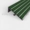 Wooster Supergrit No-Slip Nosing for Sloped Riser Steel Pan Stairs