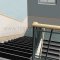 Application Image for Wooster Flexmaster Anti-Slip Treads #365 in Standard Black