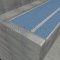 Application Image for Wooster Flexmaster Anti-Slip Treads #365 in Horizon Blue