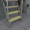 Application Image for Wooster 862 Ladder Cap Treads, 6" Width