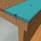 Anchored with Wood or Machine Screws