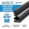Barzen #WM10 Magnetic Kerf Weatherstripping