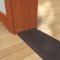Pemko 176 Threshold on Wooden Floor used Wooden Door