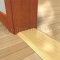 Pemko 176 Doorway Threshold used with Wooden Door