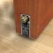 TMH #350 Automatic Door Bottom Applied to Wooden Door