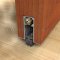 TMH #350 Automatic Door Bottom Applied to Wooden Door